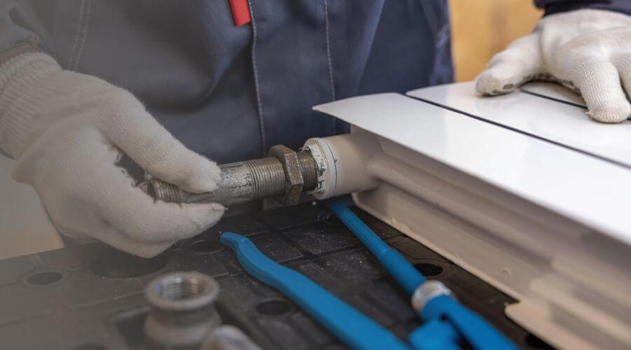 Professional water heater repair services in Burton, TX